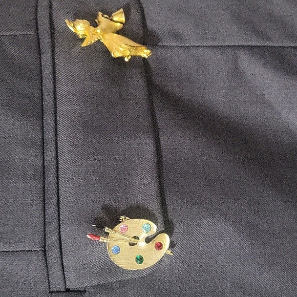 Womens's Gray 3pc  Pants Set​ - Picture 4 of 8